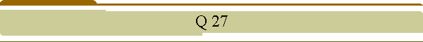 Q 27