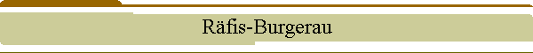 Räfis-Burgerau