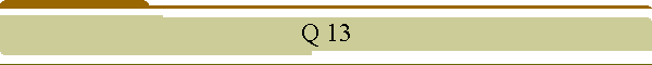 Q 13